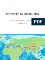 Cenozoico en Sudamerica