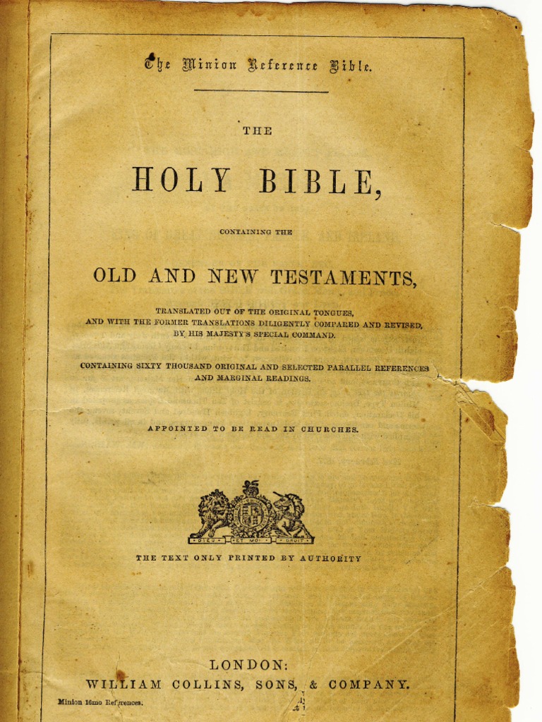 Bible with References and Readings | PDF