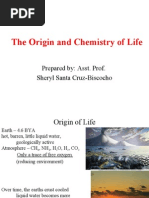 origin of life