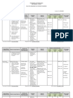 Plan de Assessment - LICO (2012-2013)