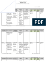 Plan de Assessment - LITE (2012-2013)