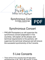 Synchronous Concert