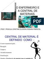 O Enfermeiro e A Central de Materiais PDF