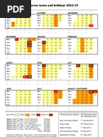 West Sussex School Term Dates 2025/26 | PDF | Academic Term | Observances