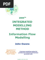 Download Information Flow Modelling eBook Extract by John Owens SN11561597 doc pdf