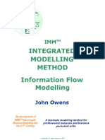 Information Flow Modelling Ebook Extract