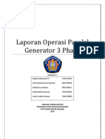 Laporan Lab Operasi Gen 3 Fasa