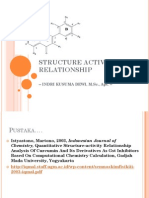 Pengantar Hubungan Struktur & Aktivitas Biologis
