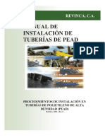 Manual de Instalación Tubería HDPE