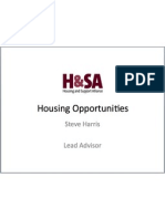 Housing Opportunities: Steve Harris Lead Advisor