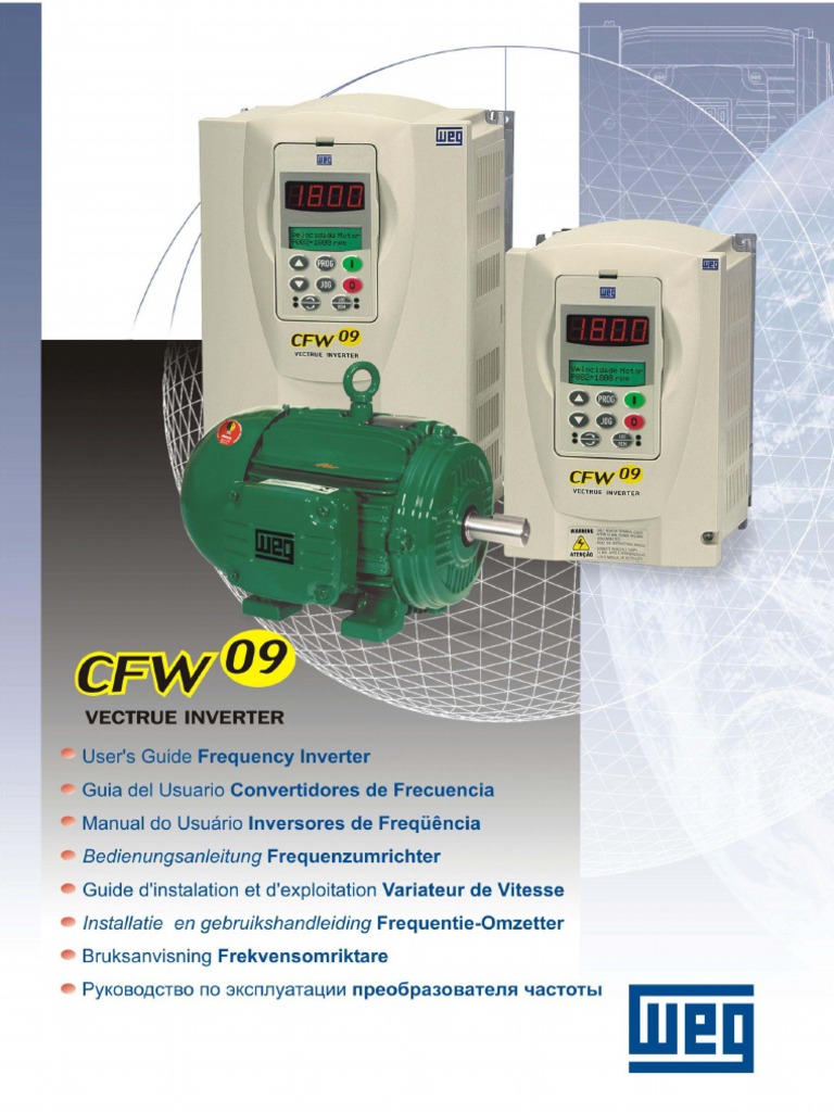 Weg Inverter Motor - Antech | PDF | Power Supply | Parameter.
