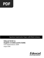 Download English Gcse Exam Papers  Answers  Barnes Method English A by barnes method books international SN11563126 doc pdf