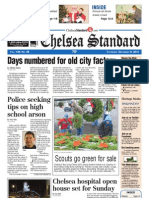 Chelsea Standard Front Page 12-6-2012