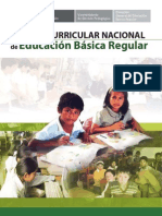 Diseño Curricular Nacional 2009 - Perú