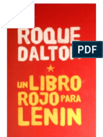 Roque Dalton - Un Libro Rojo Para Lenin