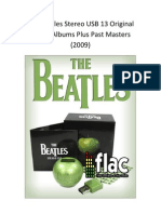 The Beatles Stereo USB 13 Original Studio Albums Plus Past Masters