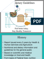 2005 Dietary Guidelines1 Alaska