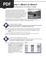 AC1 What's in the Water?