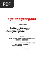 Contoh Penyata Kewangan Kelab Belia TAKTIK