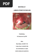 Download REFERAT ABSES PERITONSILER by Miya Elmira SN115655452 doc pdf