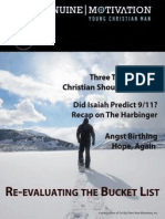 Genuine Motivation: Young Christian Man Dec/Jan 2013