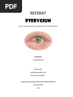 Download Referat PTERIGIUM by Miya Elmira SN115656657 doc pdf