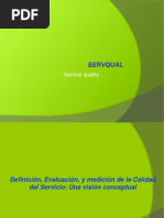 SERVQUAL