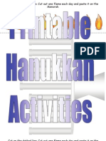 Printable Hanukkah Activities