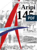 Revista Aniversara "Aripi 145" - CNVA Galati