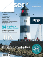 Ostsee Magazin 2013