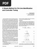 Download A Simple Method for on-line Identification and Controller Tuning by NMDVN SN11566718 doc pdf