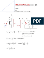 Common Emitter (BJT) - Common Source (MOSFET) Circuits