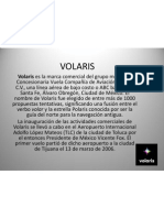 Hipervinculo de VolarisVOLARIS