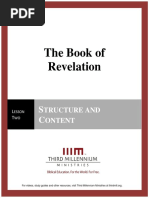 Download The Book of Revelation - Lesson 2 - Transcript by Third Millennium Ministries SN115680117 doc pdf