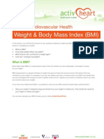 Weight & Body Mass Index (BMI) : About Cardiovascular Health