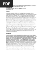Download Optimal Water Distribution System Management Using ESRI Map Objects Technology by Omar Ragi SN11568168 doc pdf