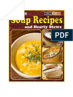 38 Best Soup Recipes and Hearty Stews eCookbook