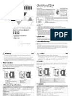 DVPPS01-02 Instruction Tse