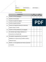 Area Resultdo Docente