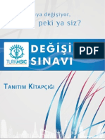TurkMSIC Değişim Sınavı 2012 Tanıtım Kitapçığı