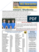 Newsletter 06.12.12