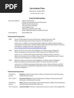 Download Mia Liza A Lustria PhD CV by Mia Liza A Lustria SN115701118 doc pdf