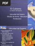 Cubismo Fundamentos 2