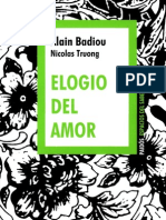 BADIOU, Alain - Elogio Del Amor [PDF]