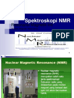 Spektroskopi NMR