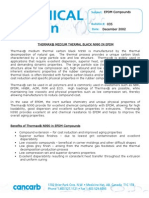 Comparation of N990 Vs N550 in EPDM Compounds