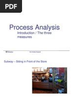 Process Analysis Module 1 Slides