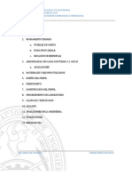 Simulación y Análisis de Un Modelo A Escala