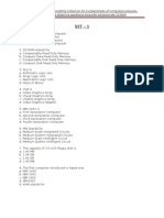 Fundamentals Objective Questions MCQ With Solutions Set 10.html