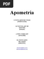 Apometria Portugues 106 Paginas Livro Apometria o Novo Arte de Curar